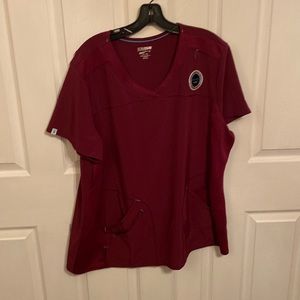 NWT Scrubstar Maroon Scrubs